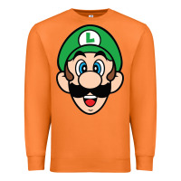 Carrot luigi Premium Sweatshirt - linhVisuals