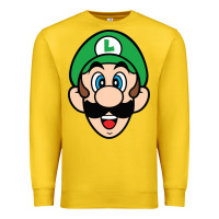 Lemon luigi Premium Sweatshirt - linhVisuals