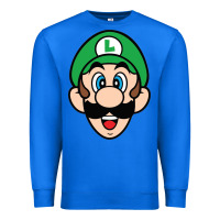 True Royal luigi Premium Sweatshirt - linhVisuals
