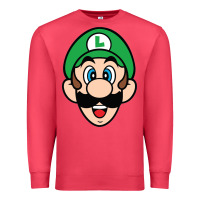 Cardinal luigi Premium Sweatshirt - linhVisuals