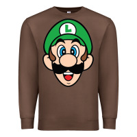 Chestnut luigi Premium Sweatshirt - linhVisuals