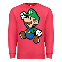 Cardinal paper luigi Premium Sweatshirt - linhVisuals