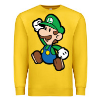 Lemon paper luigi Premium Sweatshirt - linhVisuals