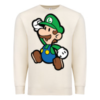 Sandshell paper luigi Premium Sweatshirt - linhVisuals