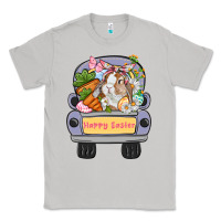 Moon Dust Happy Easter bunny truck Easter Day Classic Tee - CowGirlArtShop