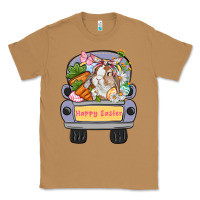 Toasted Coconut Happy Easter bunny truck Easter Day Classic Tee - CowGirlArtShop