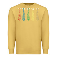 Antique Gold Tally Hall Ties Premium Sweatshirt - linhVisuals