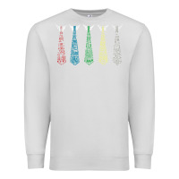 Dove Grey Tally Hall Ties Premium Sweatshirt - linhVisuals