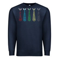 Navy Tally Hall Ties Premium Sweatshirt - linhVisuals