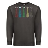 Smoke Tally Hall Ties Premium Sweatshirt - linhVisuals