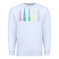 White Tally Hall Ties Premium Sweatshirt - linhVisuals