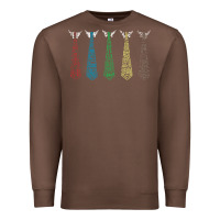 Chestnut Tally Hall Ties Premium Sweatshirt - linhVisuals