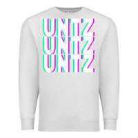 Oatmeal Heather untz untz untz techno dubstep riddim raver dj party t shirt Premium Sweatshirt - linhVisuals