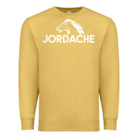 Antique Gold Jordache Premium Sweatshirt - linhVisuals