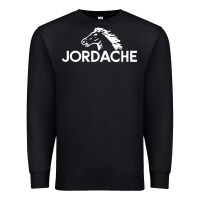 Black Jordache Premium Sweatshirt - linhVisuals