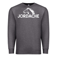Charcoal Heather Jordache Premium Sweatshirt - linhVisuals