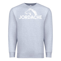 Heather Grey Jordache Premium Sweatshirt - linhVisuals