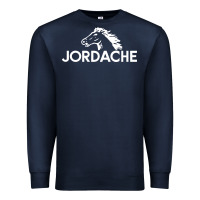Navy Jordache Premium Sweatshirt - linhVisuals