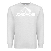 Oatmeal Heather Jordache Premium Sweatshirt - linhVisuals