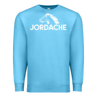 Ocean Blue Jordache Premium Sweatshirt - linhVisuals