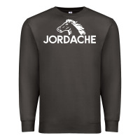 Smoke Jordache Premium Sweatshirt - linhVisuals