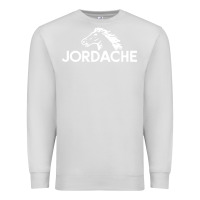 Dove Grey Jordache Premium Sweatshirt - linhVisuals