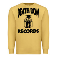 Antique Gold death row record Premium Sweatshirt - linhVisuals