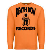 Carrot death row record Premium Sweatshirt - linhVisuals