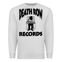 Dove Grey death row record Premium Sweatshirt - linhVisuals