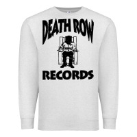 Oatmeal Heather death row record Premium Sweatshirt - linhVisuals