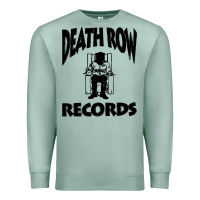 Seafoam death row record Premium Sweatshirt - linhVisuals