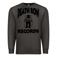 Smoke death row record Premium Sweatshirt - linhVisuals