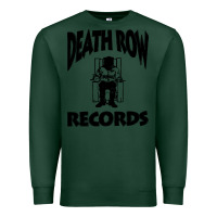 Sports Green death row record Premium Sweatshirt - linhVisuals