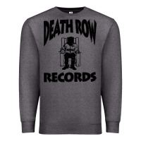 Charcoal Heather death row record Premium Sweatshirt - linhVisuals