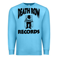 Ocean Blue death row record Premium Sweatshirt - linhVisuals