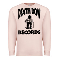 Pale Pink death row record Premium Sweatshirt - linhVisuals