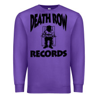 Purple death row record Premium Sweatshirt - linhVisuals