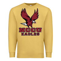 Antique Gold nccu eagles Premium Sweatshirt - linhVisuals