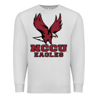 Dove Grey nccu eagles Premium Sweatshirt - linhVisuals