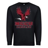 Black nccu eagles Premium Sweatshirt - linhVisuals