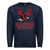 Navy nccu eagles Premium Sweatshirt - linhVisuals