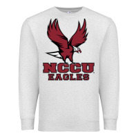 Oatmeal Heather nccu eagles Premium Sweatshirt - linhVisuals