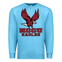 Ocean Blue nccu eagles Premium Sweatshirt - linhVisuals