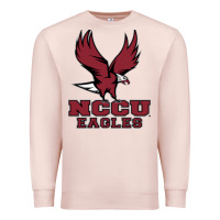 Pale Pink nccu eagles Premium Sweatshirt - linhVisuals