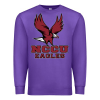 Purple nccu eagles Premium Sweatshirt - linhVisuals