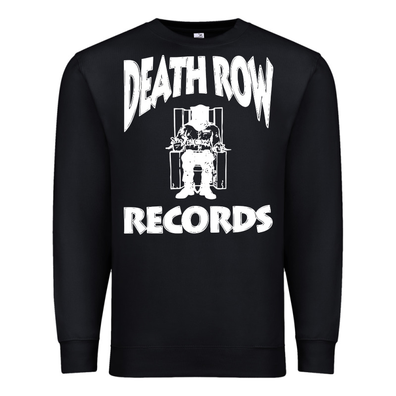 Death Row Record Premium Sweatshirt by linhVisuals | Teevron