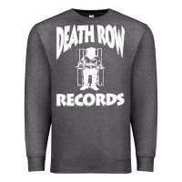 Charcoal Heather death row record Premium Sweatshirt - linhVisuals