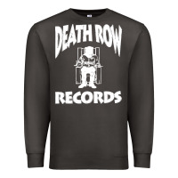 Smoke death row record Premium Sweatshirt - linhVisuals