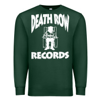 Sports Green death row record Premium Sweatshirt - linhVisuals