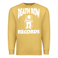 Antique Gold death row record Premium Sweatshirt - linhVisuals